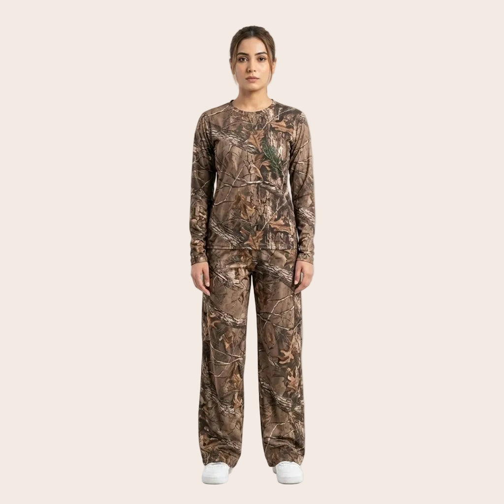 Women's Camo Comfort Set