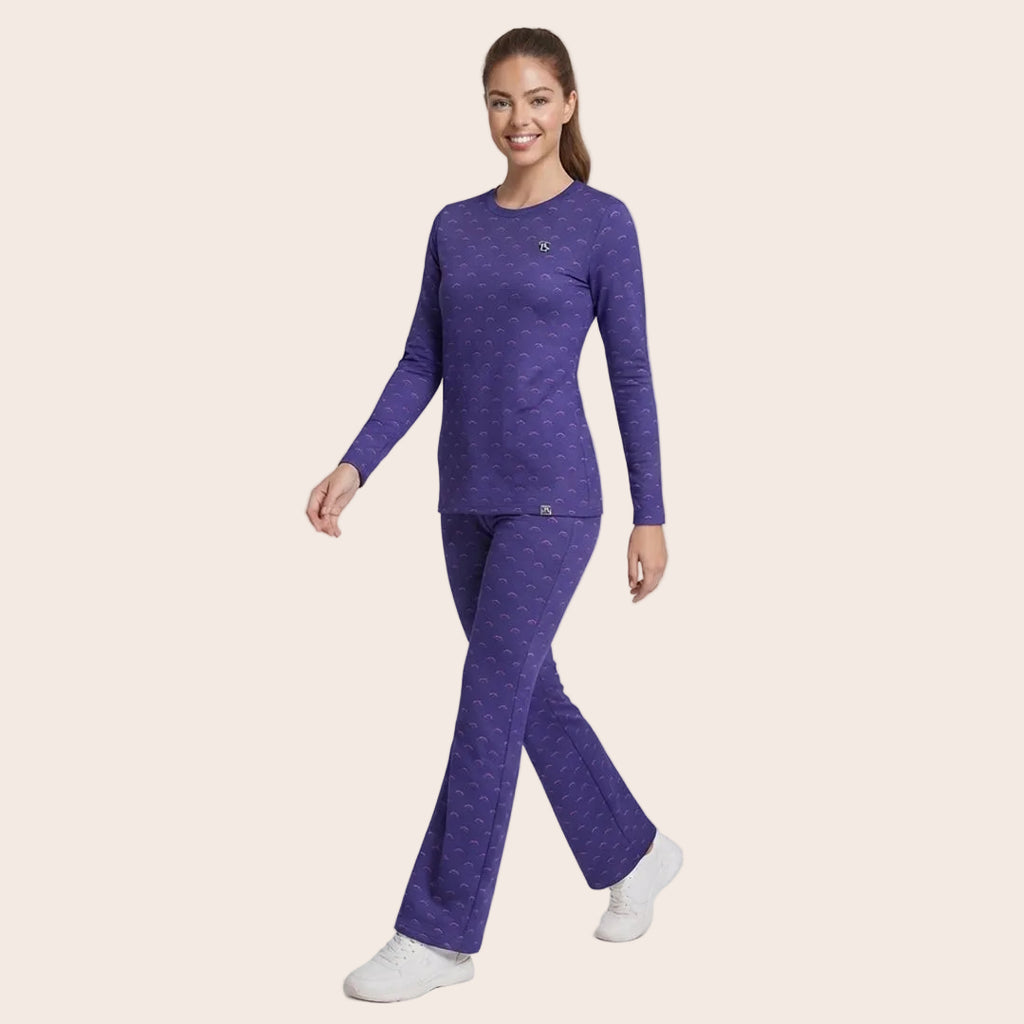 Women's Plum Activewear Lounge Set