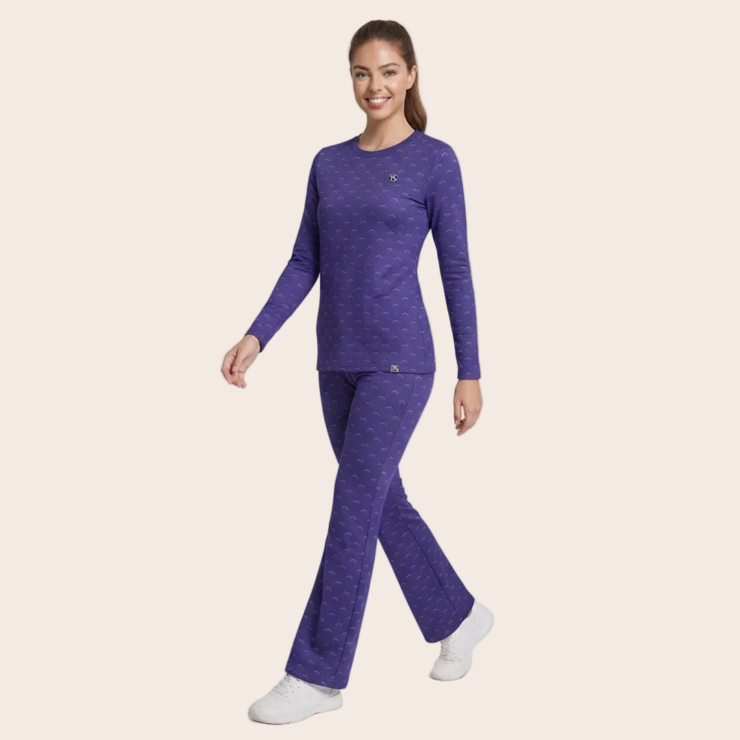 Women's Plum Activewear Lounge Set