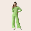 Women's Lime Green Activewear Co-Ord Set