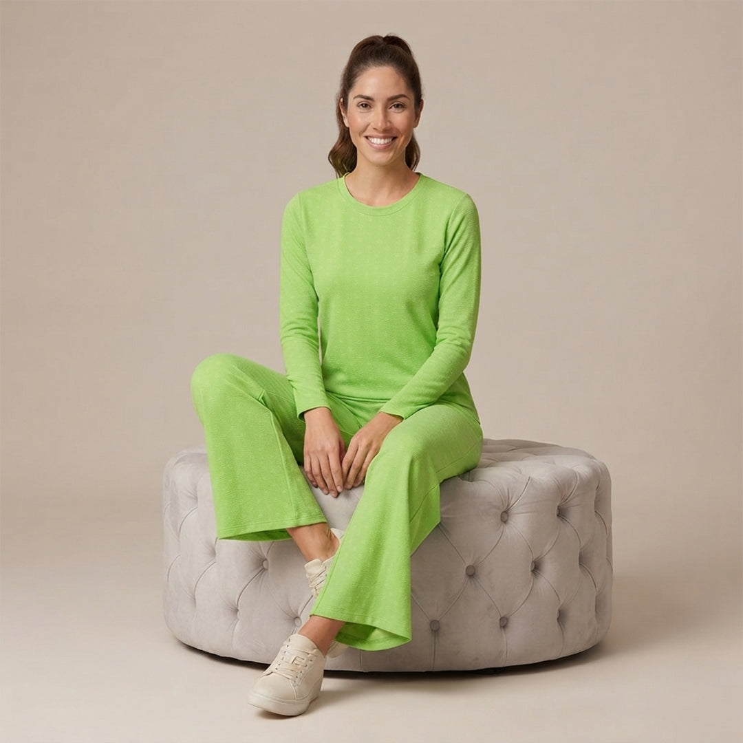 Women's Lime Green Activewear Co-Ord Set