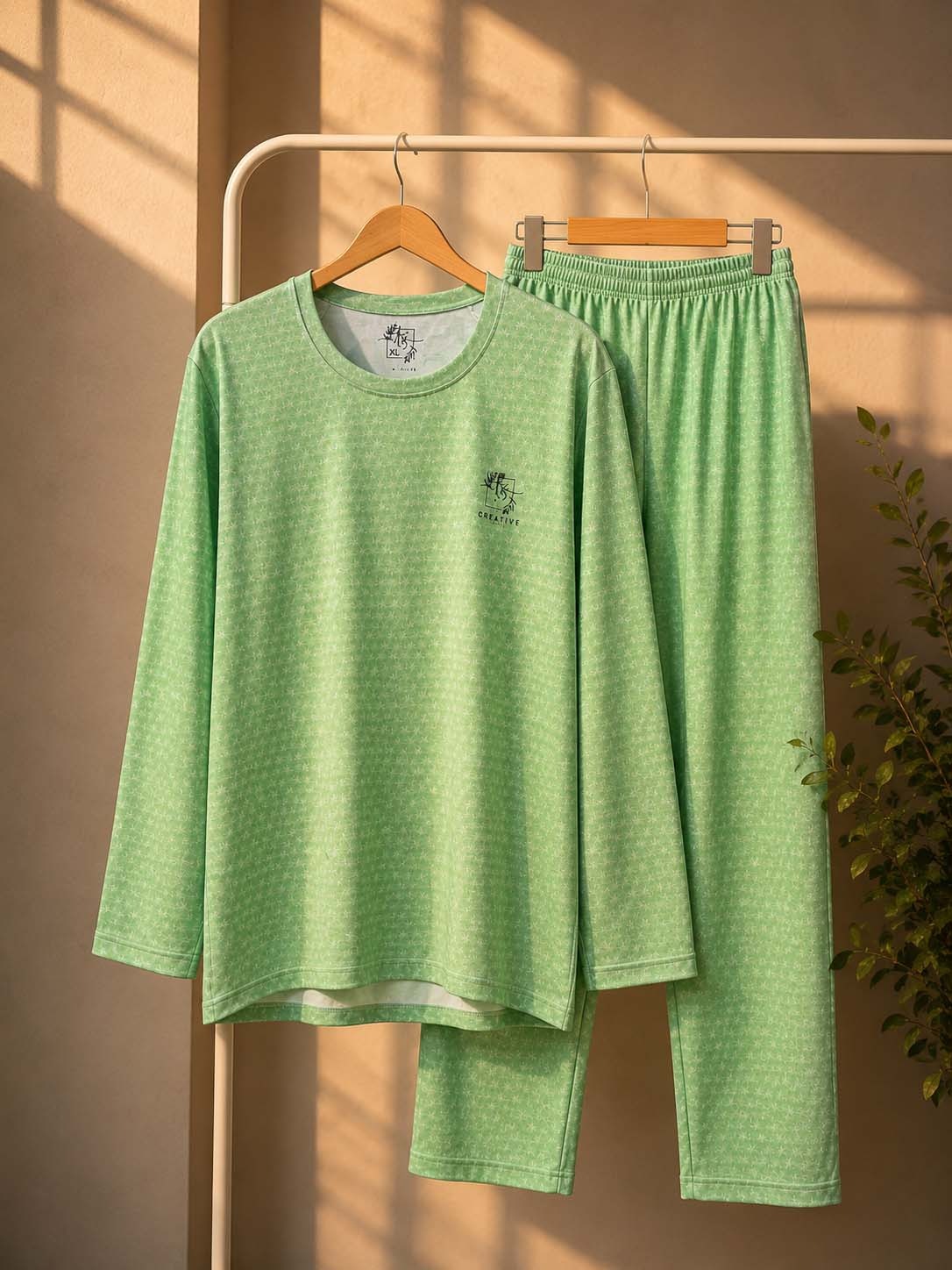 Women's Lime Green Activewear Co-Ord Set