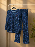 Premium Navy Blue Gym Tracksuit