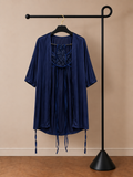 Luxury Purple Satin Women Night Suit